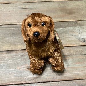 HP! Ty Beanie Babies Baby Seadog Newfoundland Puppy Rare Vintage Collect Plush